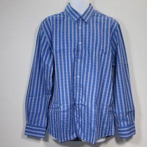 ZAGIRI COLORFUL striped men dress shirt.